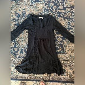 Lucky xs black mini dress